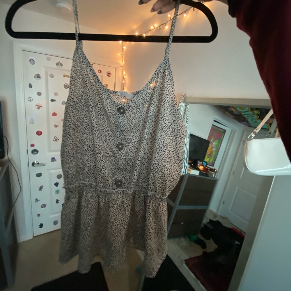 peplum top- size s